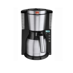 Cafetière Melitta Look IV Therm Timer 1011-16 1000 W Argent