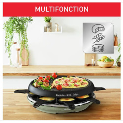 APPAREIL A RACLETTE COCOON 3IN1