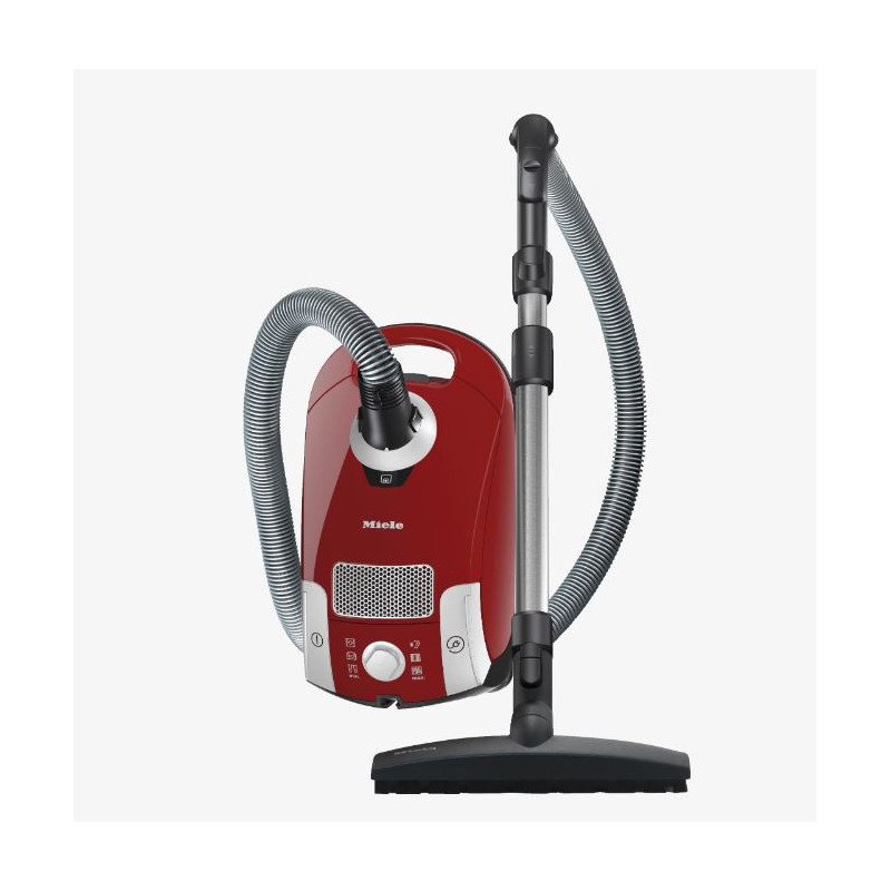 Aspirateur traîneau Compact C1 Hardfloor EcoLine - SCRP3 Rouge mangue