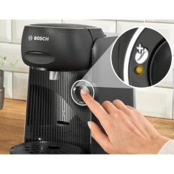 Bosch TASSIMO FINESSE TAS16B2 - Machine à boissons chaudes - noir réel