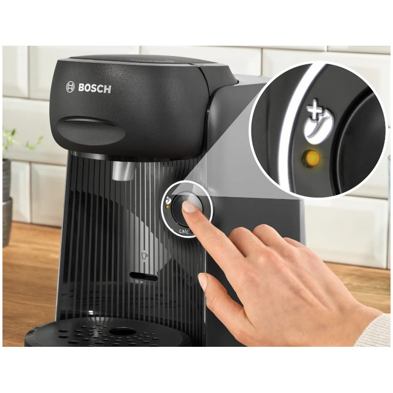 Bosch TASSIMO FINESSE TAS16B2 - Machine à boissons chaudes - noir réel