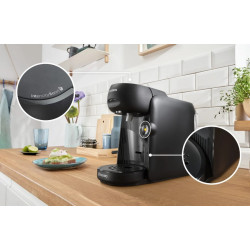 Bosch TASSIMO FINESSE TAS16B2 - Machine à boissons chaudes - noir réel