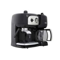 Combiné expresso cafetière Delonghi BCO264.1 1750 W Noir