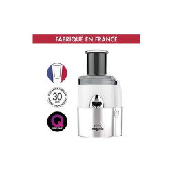 Extracteur de jus MAGIMIX 18085F Juice Expert 3 Chrome et Blanc