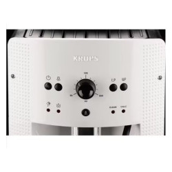 Krups Machine à café Expresso broyeur EA8105 - Blanc