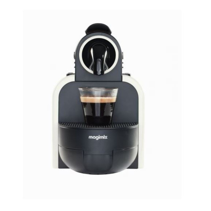 MAGIMIX - Nespresso 11312 M100 auto blanc Essenza