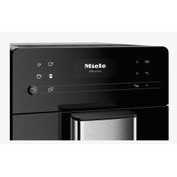 Machine à café Miele Noir obsidienne