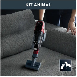 Rowenta X-PERT 6.60 Smart Animal Care RH6471WO Aspirateur balai sans fil 18V + Kit pour animaux