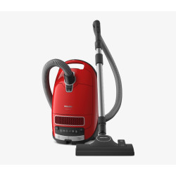 Aspirateur traîneau MIELE Complete C3 Ecoline Rouge mangue