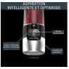 Aspirateur X-FORCE FLEX 9.60 Modèle animal rouge
