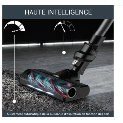 Aspirateur X-FORCE FLEX 9.60 Modèle animal rouge