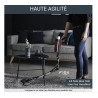 Aspirateur X-FORCE FLEX 9.60 Modèle animal rouge