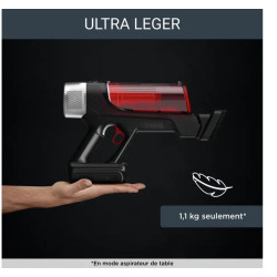 Aspirateur X-FORCE FLEX 9.60 Modèle animal rouge