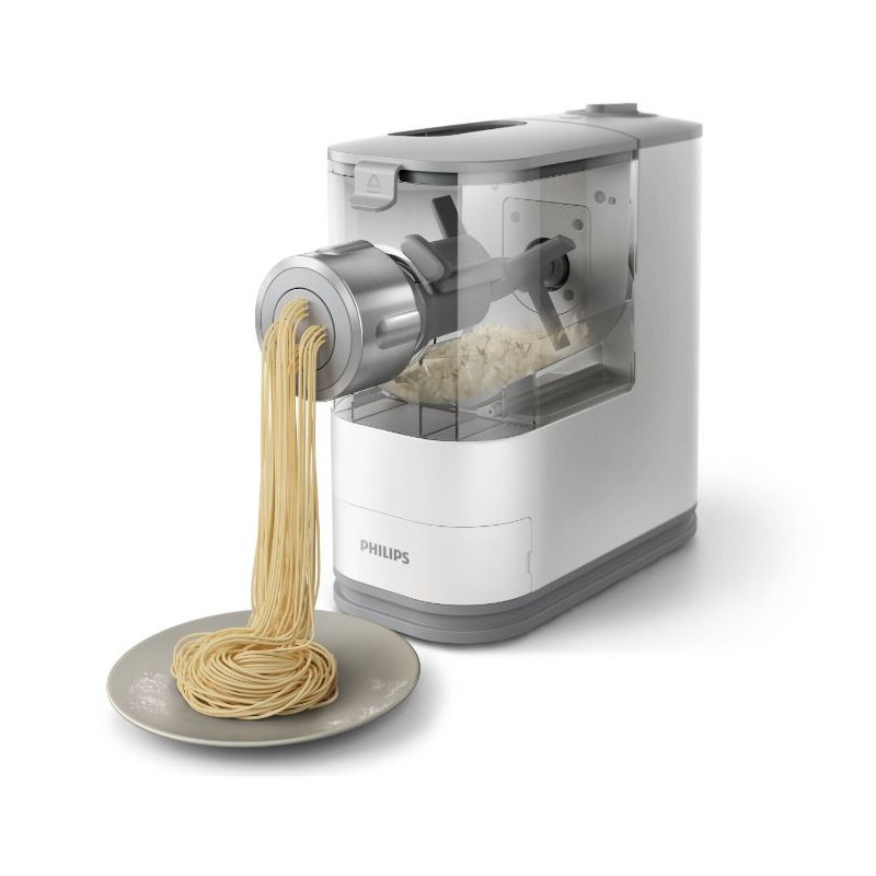 Machine à pâtes automatique compacte- 4 formes-Blanc HR2345/19