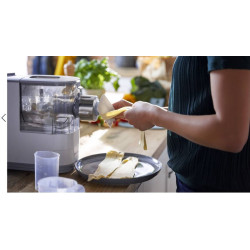 Machine à pâtes automatique compacte- 4 formes-Blanc HR2345/19