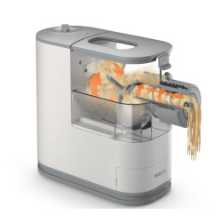 Machine à pâtes automatique compacte- 4 formes-Blanc HR2345/19