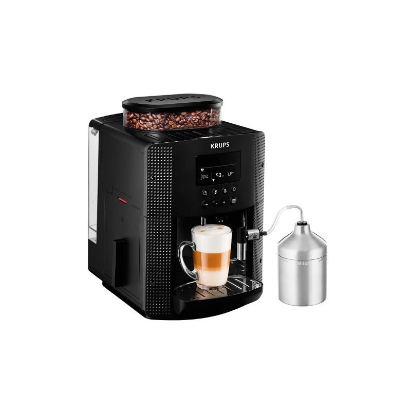 Test : machine à café Krups Essential YY8125FD, expresso 2 tasses
