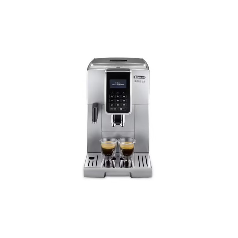 De'Longhi Dinamica ECAM 350.75.S Bean to Cup, Silver