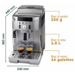Expresso avec broyeur Delonghi Magnifica S Smart FEB2533.SB