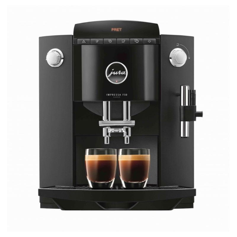 JURA - Robot expresso Impressa F50 Classic