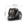 Aspirateur sans sac Rowenta SILENCE FORCE CYCLONIC PARQUET RO7236EA