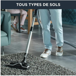 Aspirateur sans sac Rowenta SILENCE FORCE CYCLONIC PARQUET RO7236EA