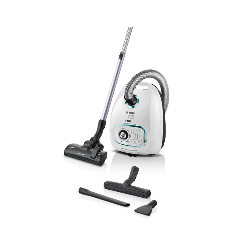 Aspirateur avec sac BOSCH BGLS4HYGFR serie 4