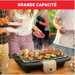 Barbecue Tefal EASYGRILL POWER TABLE taupe BG90C814