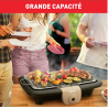 Barbecue Tefal EASYGRILL POWER TABLE taupe BG90C814