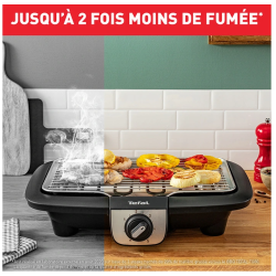 Barbecue Tefal EASYGRILL POWER TABLE taupe BG90C814