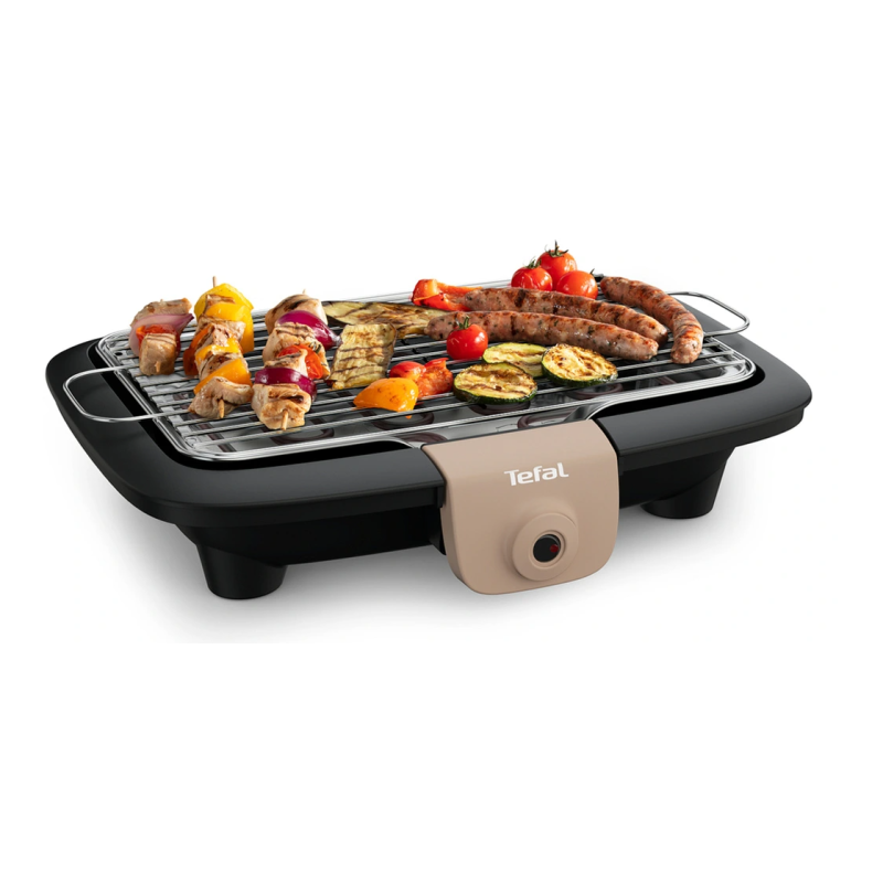 Barbecue Tefal EASYGRILL POWER TABLE taupe BG90C814