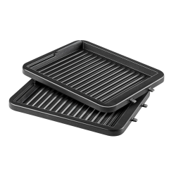 Croque, gaufre, gril TEFAL WM755D12 -WM75 Gaufrier KING SIZE 4 en 1