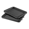 Croque, gaufre, gril TEFAL WM755D12 -WM75 Gaufrier KING SIZE 4 en 1