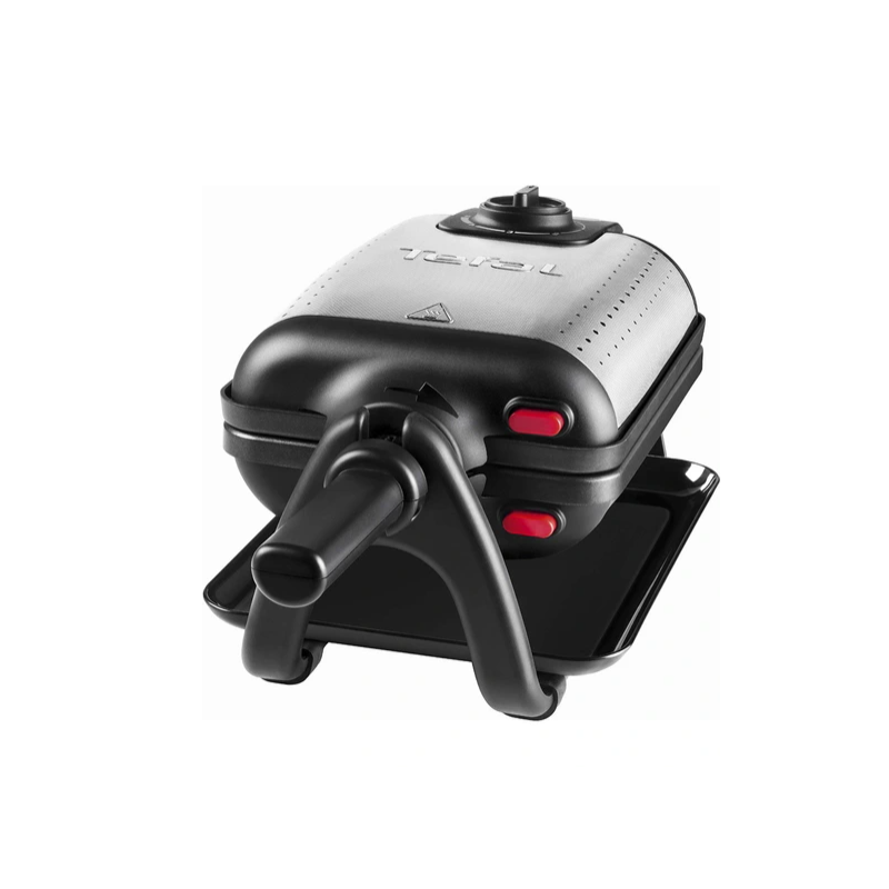 Croque, gaufre, gril TEFAL WM755D12 -WM75 Gaufrier KING SIZE 4 en 1