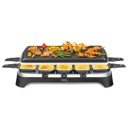 Raclette TEFAL RE45A812 Pierrade 3 en 1