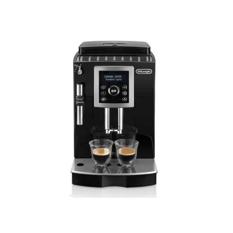 Machine expresso avec broyeur De'longhi Dinamica noire