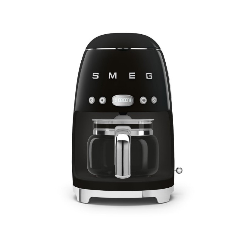 Smeg dcf02bleu Cafetière à filtre, Noir