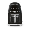 Smeg dcf02bleu Cafetière à filtre, Noir
