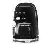 Smeg dcf02bleu Cafetière à filtre, Noir