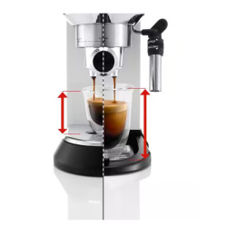 Machine expresso DeLonghi Dedica Style EC685.W