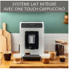 Expresso avec broyeur Krups Evidence EA890110 - Machine à café automatique avec mousseur à lait