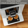 Expresso avec broyeur Krups Evidence EA890110 - Machine à café automatique avec mousseur à lait