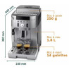 DELONGHI Magnifica S Smart FEB 2541.TB Titanium