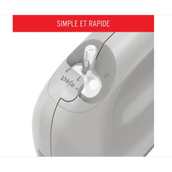 Batteur soleil Pepper Moulinex HM211E10