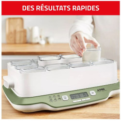 Yaourtière et fromagère SEB YG661310 MultiDelices Express & Végétal