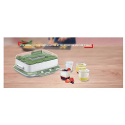 Yaourtière et fromagère SEB YG661310 MultiDelices Express & Végétal