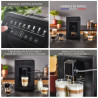 Expresso Broyeur KRUPS EA897B10 evidence éco design