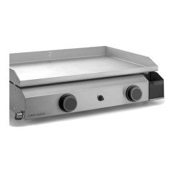 Plancha à gaz forge adour base 60 inox