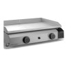 Plancha à gaz forge adour base 60 inox