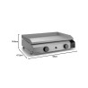Plancha à gaz forge adour base 60 inox